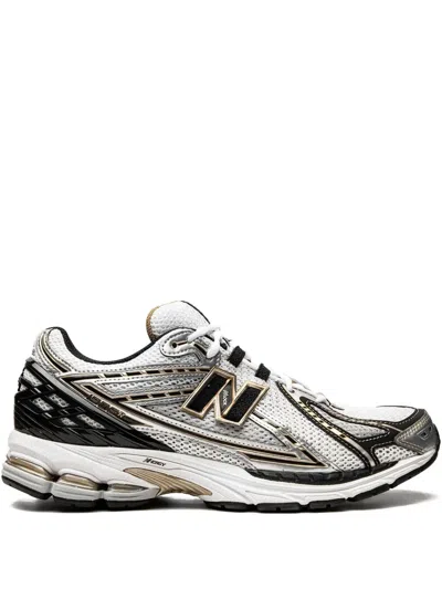 New Balance 1906 Metallic Sneakers In White