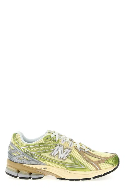 New Balance Low Top Sneakers With Mesh Upper And Reflective Accents In Multi