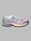 New Balance Mens Rose Sugar Pearl Grey 1906 Woven Low-top Trainers
