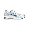 NEW BALANCE 1906 SILVER BLUE TEXTILE SNEAKERS