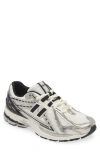 New Balance 1906 Sneakers In Silver Metallic/ Black