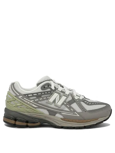 New Balance Utility Mesh Rubber Sole Sneakers In Grey