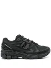 New Balance Almond Toe Rubber Sole Sneakers In Black