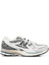 New Balance Mesh Multi-layer Running Sneakers In Blue