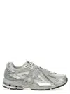 New Balance 1906 Leather-trimmed Mesh Sneakers