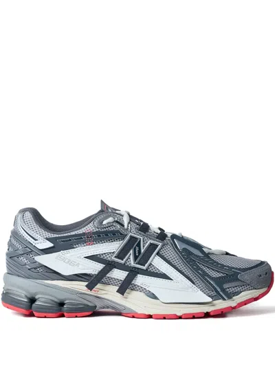 New Balance 1906a Rubber-trimmed Mesh Sneakers In Gray