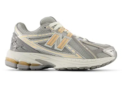 Pre-owned New Balance 1906 Sneakers In Rain Cloud/peach Blossom