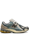 New Balance 1906 Man Sneakers Ivory Size 9 Textile Fibers In Multi