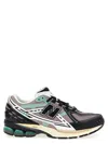 New Balance '1906r' Multicolor Sneaker With Mesh Design And Side Logo