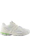 New Balance Low Top Sneakers With Mesh Panels And Reflective Accents In Multi