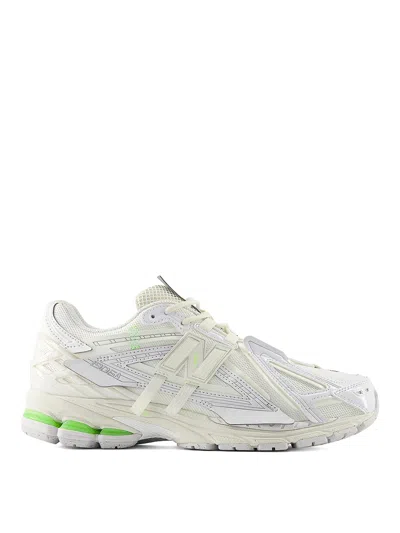 New Balance 1906r White Sneaker With Mesh Design And Side Logo In Synthetic Fiber Unisex In Black