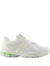 New Balance 1906a Panelled Mesh Sneakers In White
