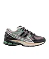 New Balance 1906u Low-top Mesh Sneakers In Black