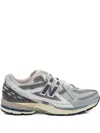 New Balance Mesh Multi-layer Running Sneakers In Grey