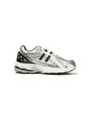 New Balance Kids' 1906 Brand-patch Leather And Mesh Low-top Trainers Silve In Silver