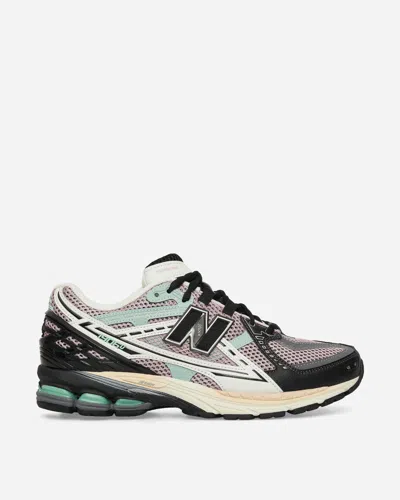 NEW BALANCE 1906 UTILITY SNEAKERS TWILIGHT HAZE / BLACK / SWEETGRASS