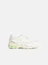 New Balance '1906' White Fabric Blend Sneakers In White