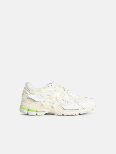New Balance '1906' White Fabric Blend Sneakers
