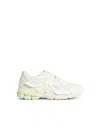 New Balance Mens White White Mint Flash 1906a Mesh Low-top Trainers In White