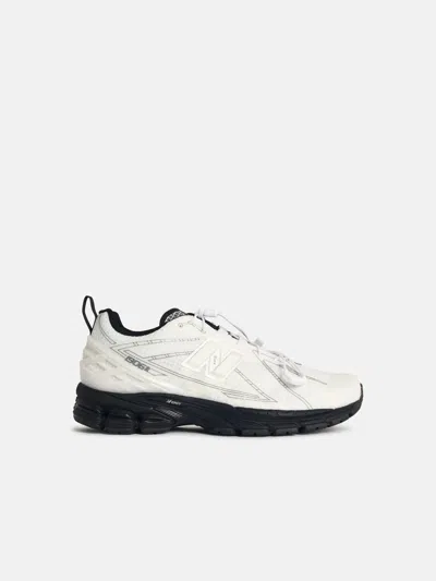 New Balance '1906' White Fabric Sneakers