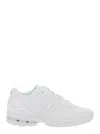 New Balance '1906' White Sneaker With Mesh Design And Side Logo In Tech Fabric Unisex In White
