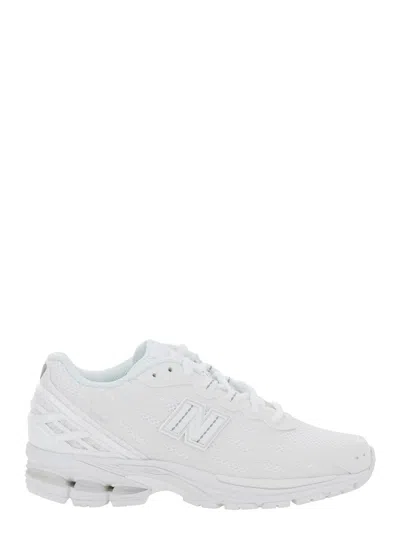 New Balance '1906' White Sneaker With Mesh Design And Side Logo In Tech Fabric Unisex