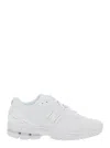 New Balance 1906 White Sneaker With Mesh Design And Side Logo In Tech Fabric Unisex In White