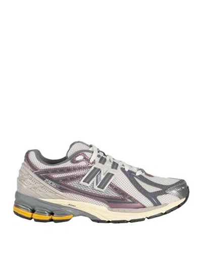 New Balance 1906 Woman Sneakers Grey Size 7 Synthetic Fibers, Textile Fibers In Gray