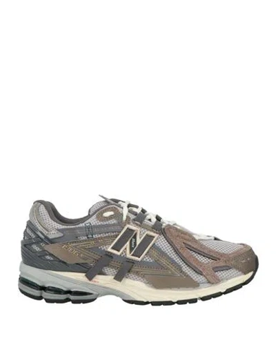 New Balance 1906 Woman Sneakers Grey Size 8 Synthetic Material, Textile Fibers In Multi