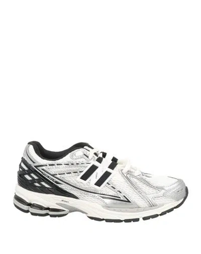 New Balance 1906 Woman Sneakers Silver Size 7.5 Synthetic Material, Textile Fibers In Gray