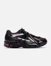 New Balance Mesh Panel Sneakers Rubber Outsole In Black