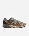 New Balance 1906a Low-top Sneakers In Great Plains With Slate Grey And Incense In Brown