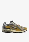 New Balance 1906a Low-top Sneakers In Great Plains With Slate Grey And Incense In Brown