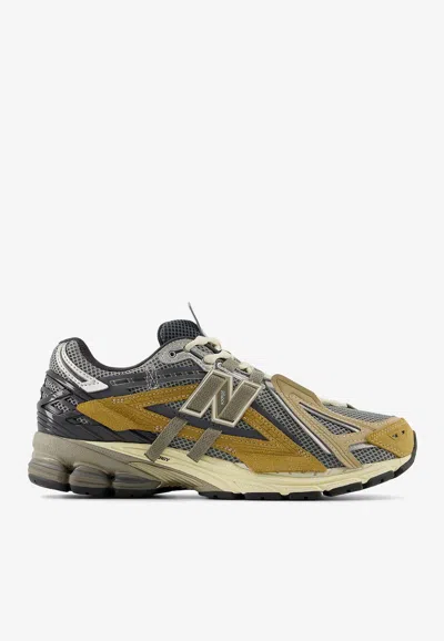 NEW BALANCE 1906A LOW-TOP SNEAKERS IN GREAT PLAINS WITH SLATE GREY AND INCENSE