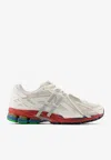 New Balance 1906a Low-top Sneakers In Sea Salt With Moonbeam And Astro Dust In White