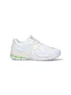 New Balance Mens White White Mint Flash 1906a Mesh Low-top Trainers In White