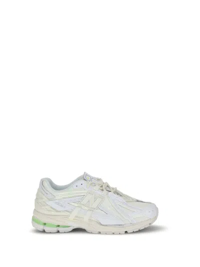 New Balance 1906r White Sneaker With Mesh Design And Side Logo In Synthetic Fiber Unisex In Black