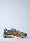 New Balance 1906a Low-top Sneakers In Great Plains With Slate Grey And Incense In Green