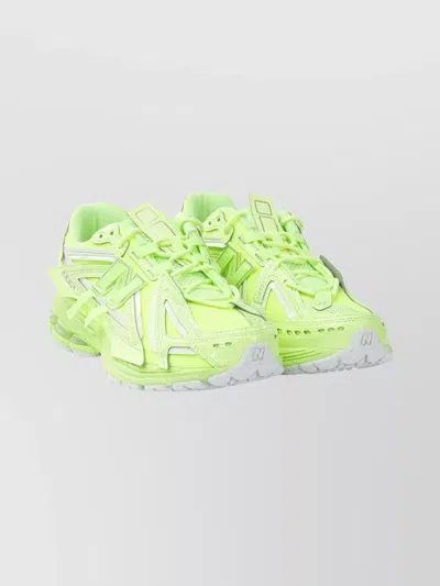 New Balance 1906a Sneakers With Padded Collar And Mesh In Green