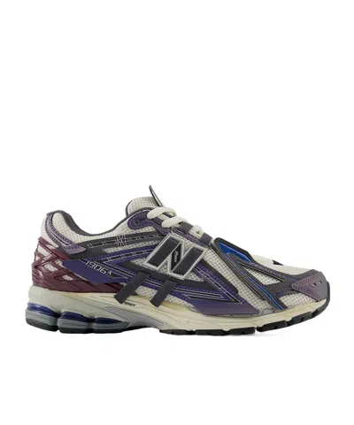 New Balance 1906a Sports Shoes In Blue/white/purple