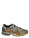 New Balance 1906a Low-top Sneakers In Great Plains With Slate Grey And Incense In Grey