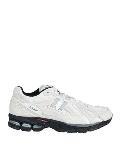 New Balance 1906d Man Sneakers Off White Size 8 Leather, Textile Fibers