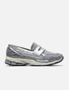 New Balance 1906 Mesh Penny Loafers In Gray