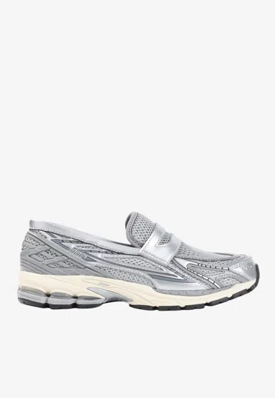 New Balance 1906l Nylon And Mesh Sneakers In Silver
