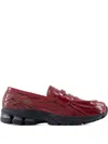New Balance 1906l Sneakers Mit Lochmuster In Burgundy