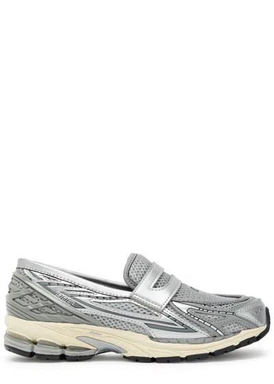 New Balance 1906l Panelled Mesh Loafers In Gray