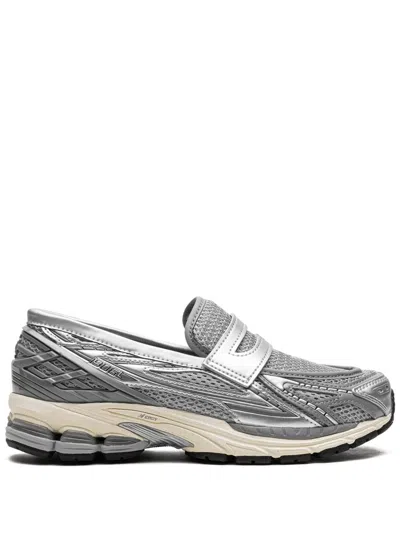 New Balance 1906 Mesh Penny Loafers In Gray