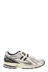 New Balance Multicolor Low Top Sneakers With Logo Detail On The Rear In Tech Fabric Man In White