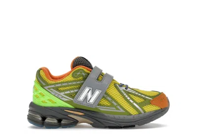 Pre-owned New Balance 1906r Action Bronson Scorpius Sneakers In Yellow/orange