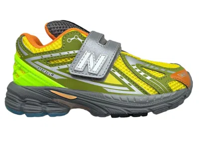 Pre-owned New Balance 1906r Action Bronson Scorpius Sneakers In Yellow/orange